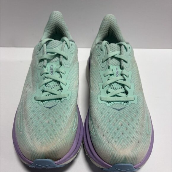 Hoka One One Women’s Clinton 9 Running Shoes, Size 9.5 Wide - Picture 3 of 7